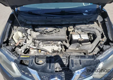 2014 Nissan Rogue S from USA, damaged, VIN 5N1AT2MV7EC813883